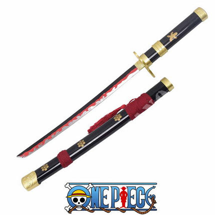Katana Mini One Piece – Enma Nera 45 cm con Espositore