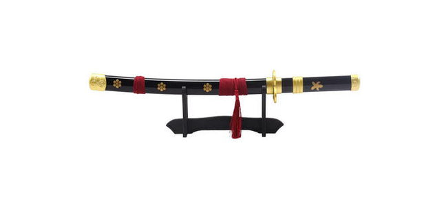 Katana Mini One Piece – Enma Nera 45 cm con Espositore