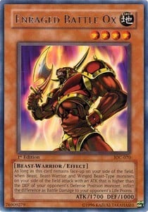 IOC-070 · Ascia da Guerra Infuriata / Enraged Battle Ox R (ITA)