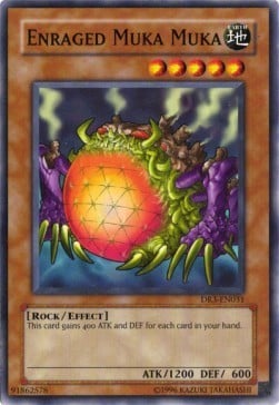 DR3-031 · Muka Muka Infuriato / Enraged Muka Muka (ITA)