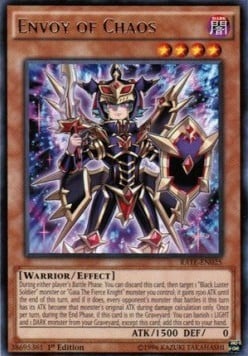 RATE-025 · Emissario del Chaos / Envoy of Chaos R (ITA)