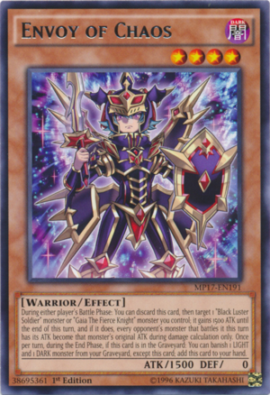 TOCH-039 · Emissario del Chaos / Envoy of Chaos R (ENG)