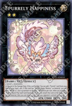 OP21-010 · Epurrely Happiness SR (ITA)