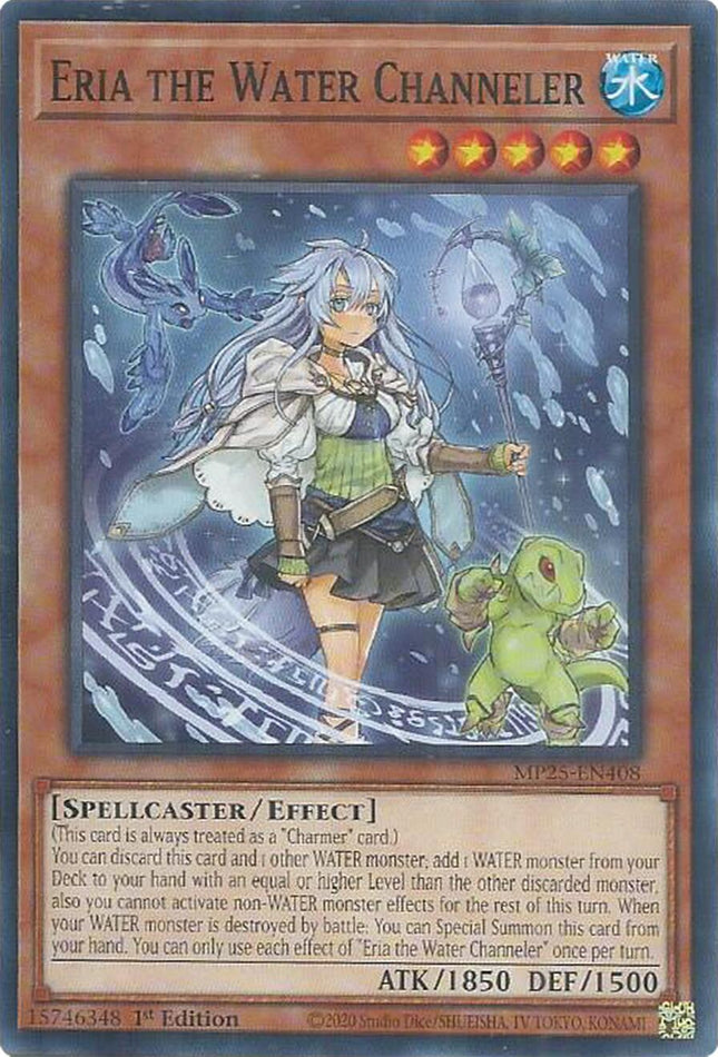 MP25-408 · Eria the Water Channeler (ENG)