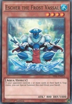 SR01-013 · Escher Vassallo del Gelo / Escher the Frost Vassal (ITA)
