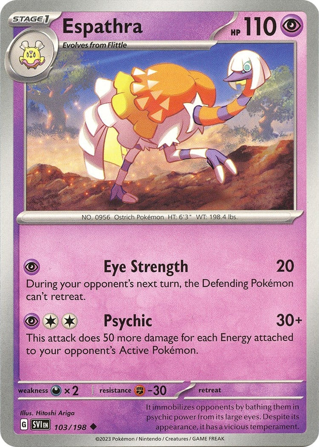 SVI-103 · Espathra (103/198) (ITA)