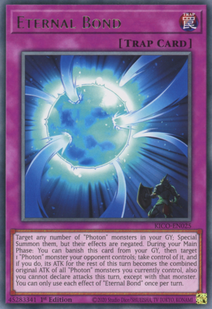 KICO-025 · Eternal Bond R (ITA)