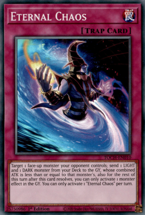 TOCH-010 · Chaos Eterno / Eternal Chaos SR (ENG)