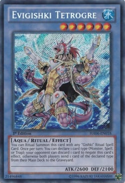 HA06-018sec · Evigishki Tetrorco / Evigishki Tetrogre SCR (ITA)