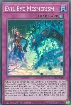 TIN20-243 · Mesmerismo del Malocchio / Evil Eye Mesmerism SR (ITA)