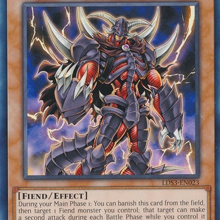 LDS3-023 · Custode Infernale EROE Malvagio / Evil HERO Infernal Gainer (ITA)