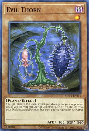 OP14-015 · Spina Malvagia / Evil Thorn (ITA)