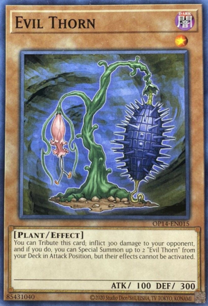 OP14-015 · Spina Malvagia / Evil Thorn (ITA)