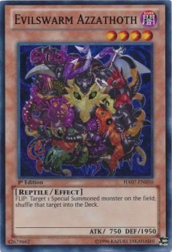 HA07-050 · Azzathoth Brancomalvagio / Evilswarm Azzathoth SR (ITA)