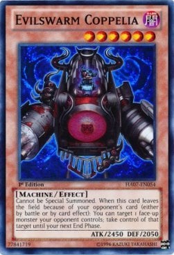 HA07-054 · Coppelia Brancomalvagio / Evilswarm Coppelia SR (ITA)