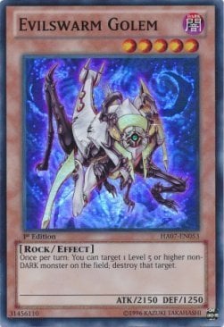 HA07-053 · Golem Brancomalvagio / Evilswarm Golem SR (ITA)