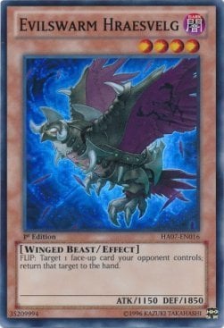 HA07-016 · Hraesvelg Brancomalvagio / Evilswarm Hraesvelg SR (ITA)