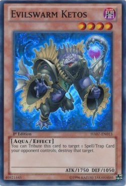 HA07-013 · Ketos Brancomalvagio / Evilswarm Ketos SR (ITA)