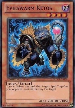 WGRT-050 · Ketos Brancomalvagio / Evilswarm Ketos SR (ITA)