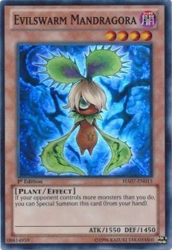HA07-015 · Mandragora Brancomalvagio / Evilswarm Mandragora SR (ITA)