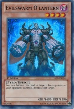 HA07-014 · O'lantern Brancomalvagio / Evilswarm O'lantern SR (ITA)
