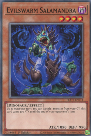 EGO1-014 · Evilswarm Salamandra (ITA)