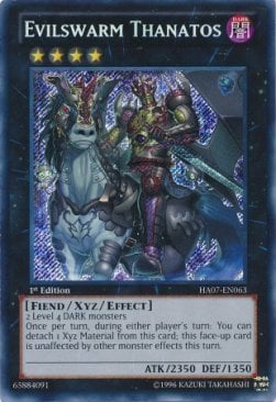 HA07-063sec · Thanatos Brancomalvagio / Evilswarm Thanatos SCR (ITA)