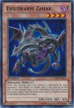HA07-012 · Zahak Brancomalvagio / Evilswarm Zahak SR (ITA)