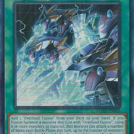 MAZE-015 · Evolution End Burst SR (ITA)