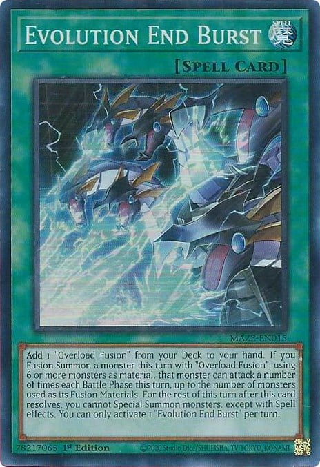 MAZE-015 · Evolution End Burst SR (ITA)