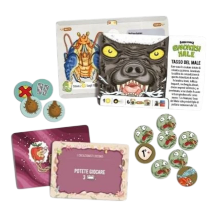 Evolversi Male – Barbascuax Espansione Tasso del Male e Granchio del Cocco