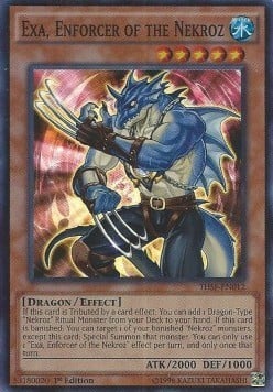THSF-012 · Exa, Esecutore dei Nekroz / Exa, Enforcer of the Nekroz SR (ITA)
