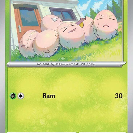 PRE-001 · Exeggcute (001/131) (ITA)