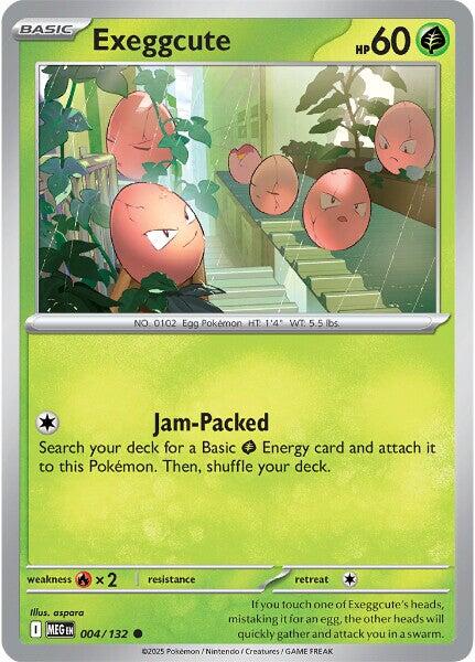 MEG-004 · Exeggcute (004/132) (ITA)