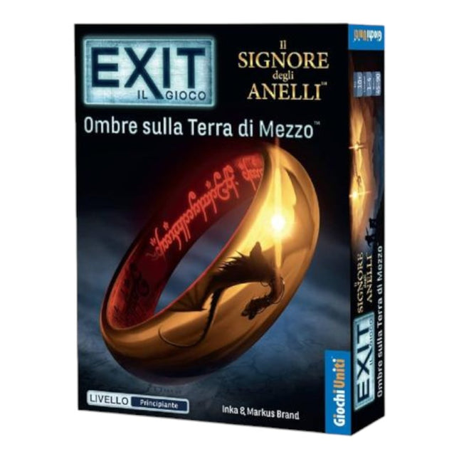 Exit: Ombre Sulla Terra Di Mezzo - Escape Room Gioco da Tavolo