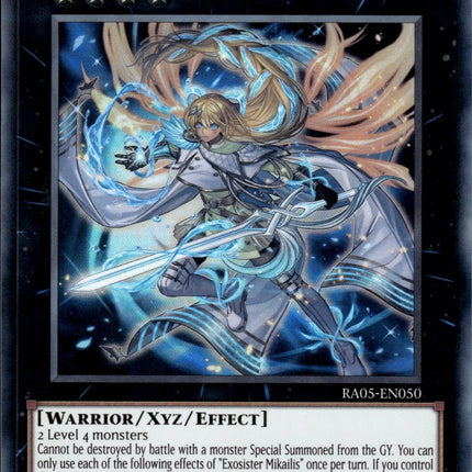 RA05-050sr · Esosorella Mikailis / Exosister Mikailis SR (ITA)