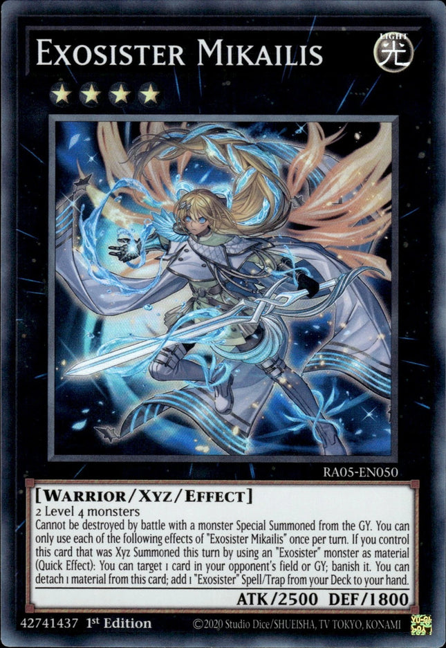 RA05-050sr · Esosorella Mikailis / Exosister Mikailis SR (ITA)