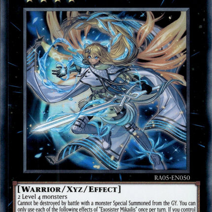 RA05-050ur · Esosorella Mikailis / Exosister Mikailis UR (ITA)