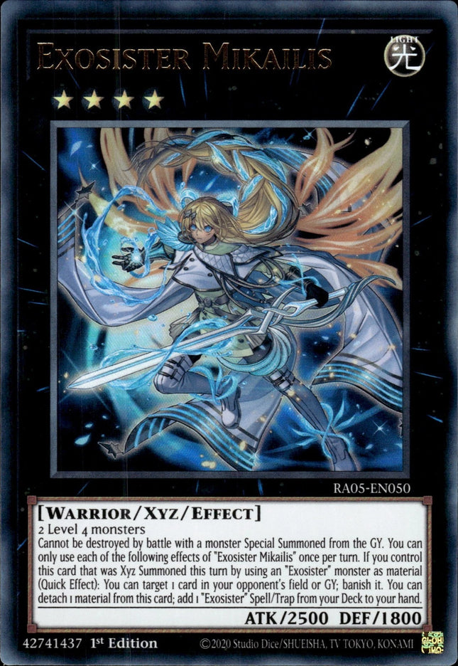 RA05-050ur · Esosorella Mikailis / Exosister Mikailis UR (ITA)