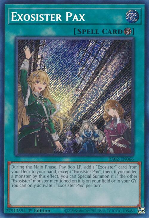 RA02-066sec · Pax Esosorella / Exosister Pax SCR (ITA)