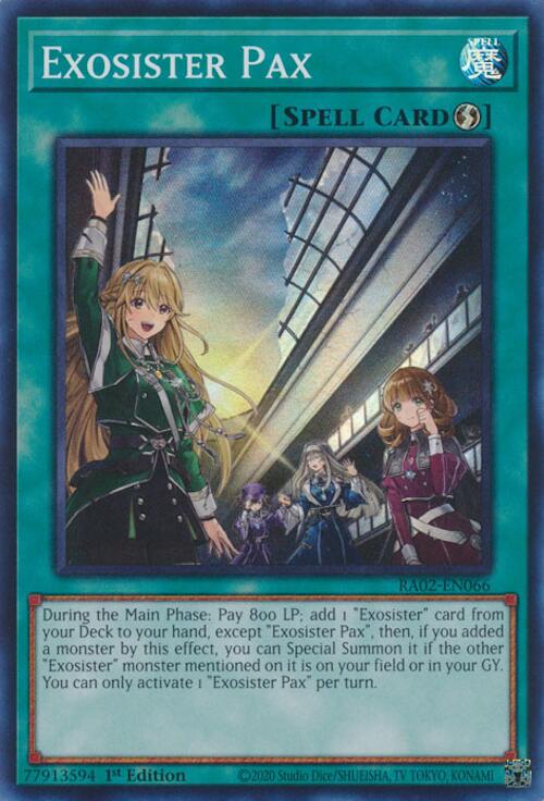 RA02-066 · Pax Esosorella / Exosister Pax SR (ITA)
