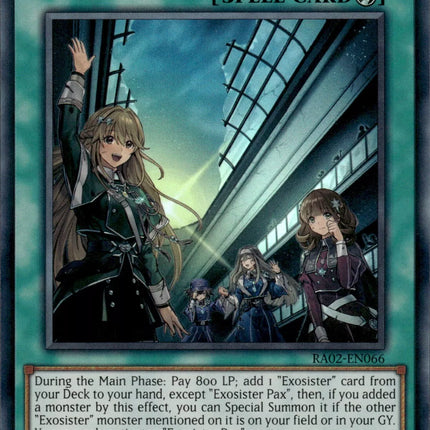 RA02-066u · Pax Esosorella / Exosister Pax UR (ITA)