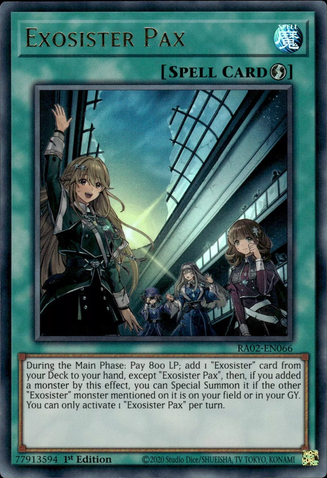 RA02-066u · Pax Esosorella / Exosister Pax UR (ITA)