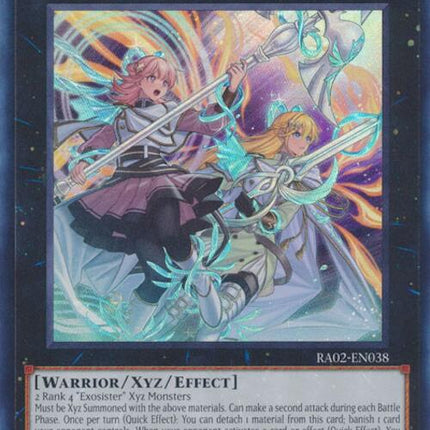 RA02-038 · Esosorelle Magnifica / Exosisters Magnifica SR (ITA)