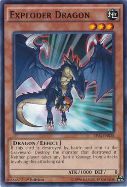 BP03-028 · Drago Esplosivo / Exploder Dragon (ITA)