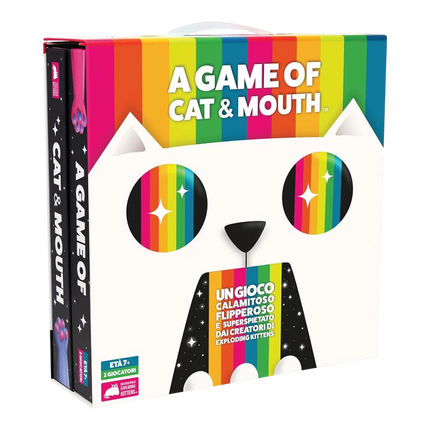 Exploding Kittens – A Game of Cat & Mouth Gioco da Tavolo Asmodee