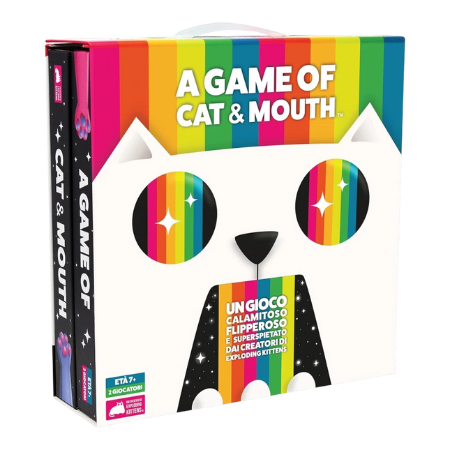 Exploding Kittens – A Game of Cat & Mouth Gioco da Tavolo Asmodee