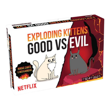 Exploding Kittens - Good VS Evil - ITA