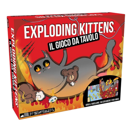 Exploding Kittens : Il Gioco da Tavolo - ITA