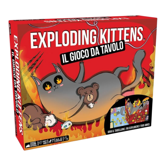 Exploding Kittens : Il Gioco da Tavolo - ITA